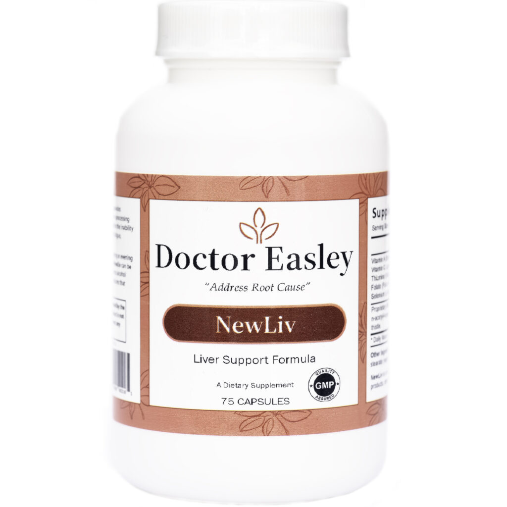NewLiv, Liver Support, Front View, Image, Supplement