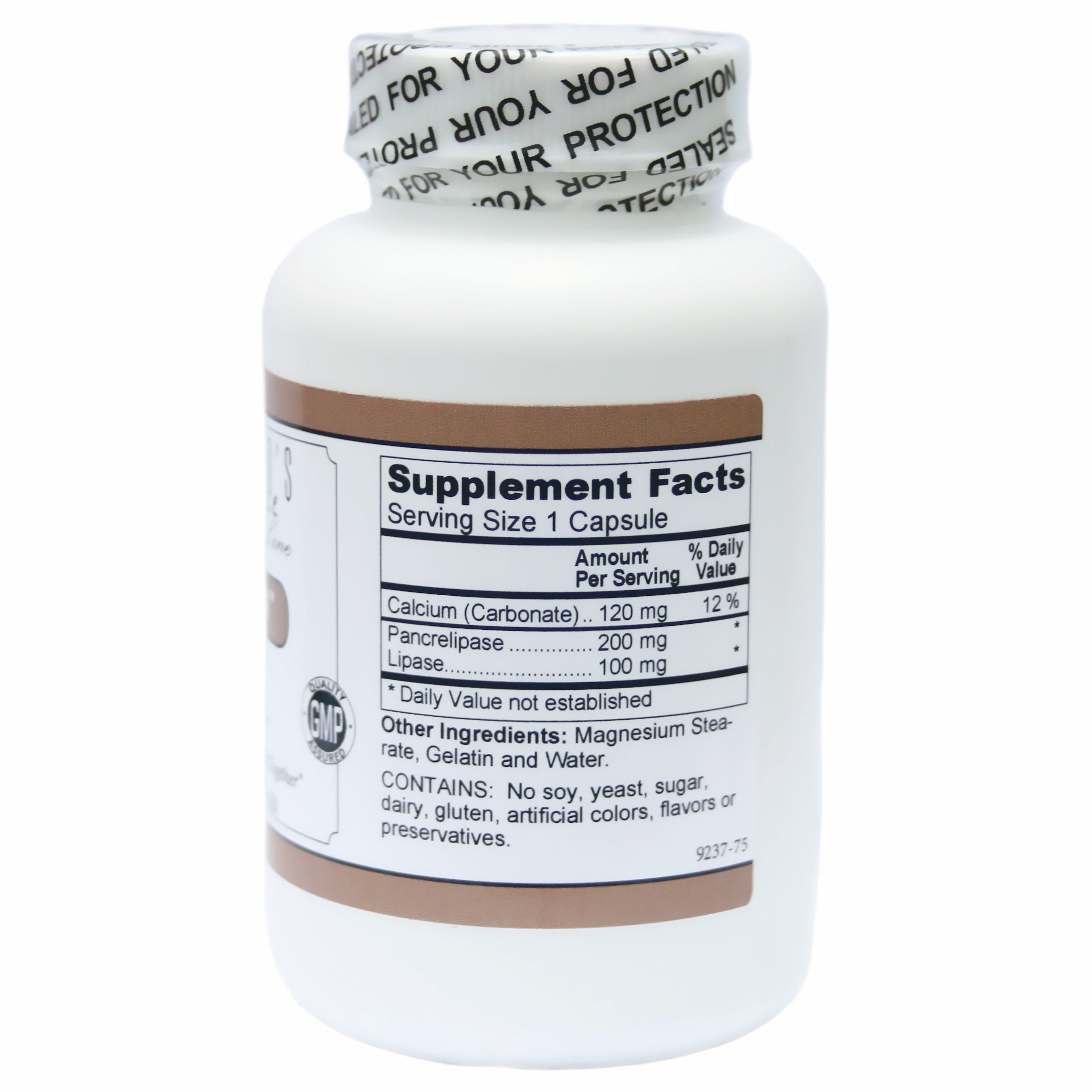 lipopan-digestive enzymes image side